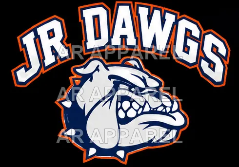 JR Dawgs Varsity design preview