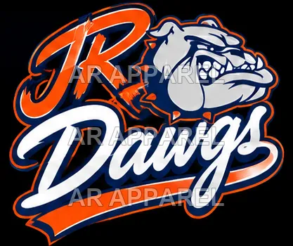 JR Dawgs Script design preview