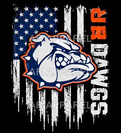 JR Dawgs Flag design preview