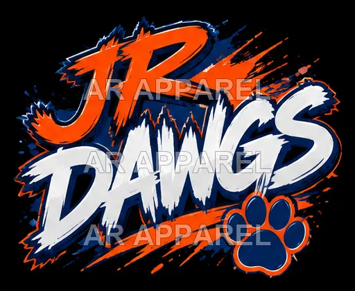 JR Dawgs Brush design preview