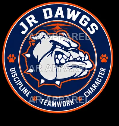 JR Dawgs Team Badge design preview