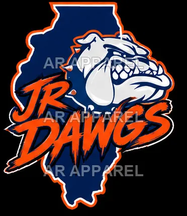 JR Dawgs Illinois design preview