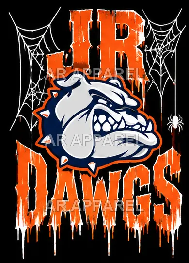 JR Dawgs Spiderweb design preview