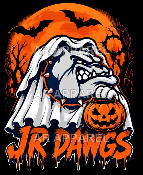 JR Dawgs Ghost design preview