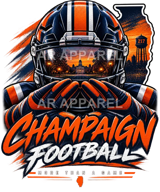 Champaign Football design preview