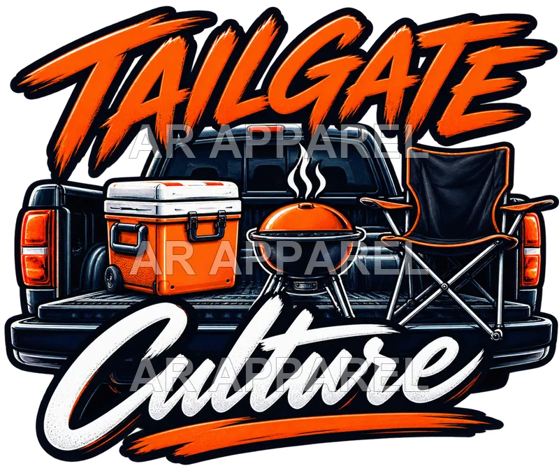 Tailgate Culture design preview