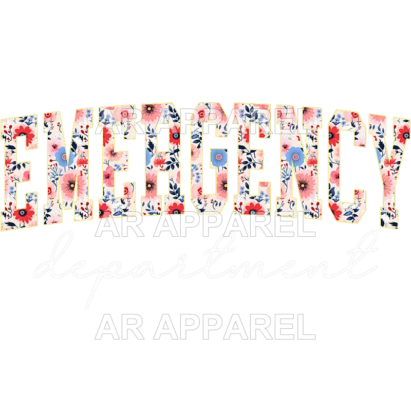 Emergency Department Emergency Room Healthcare Nursing T Shirt design preview