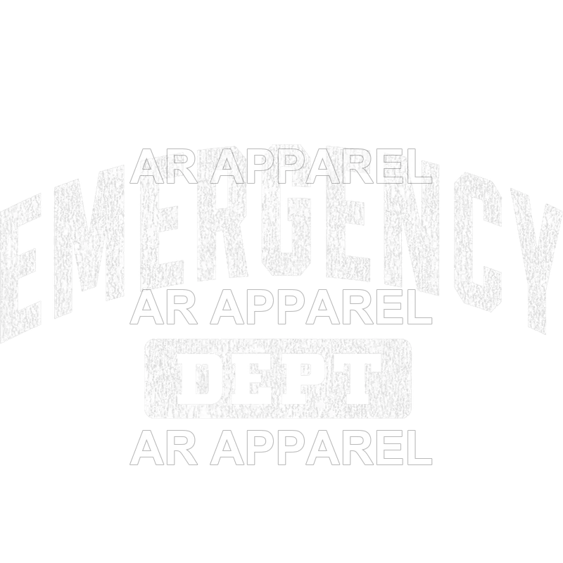 Emergency Department ER Doctor Physician Nurse T Shirt design preview