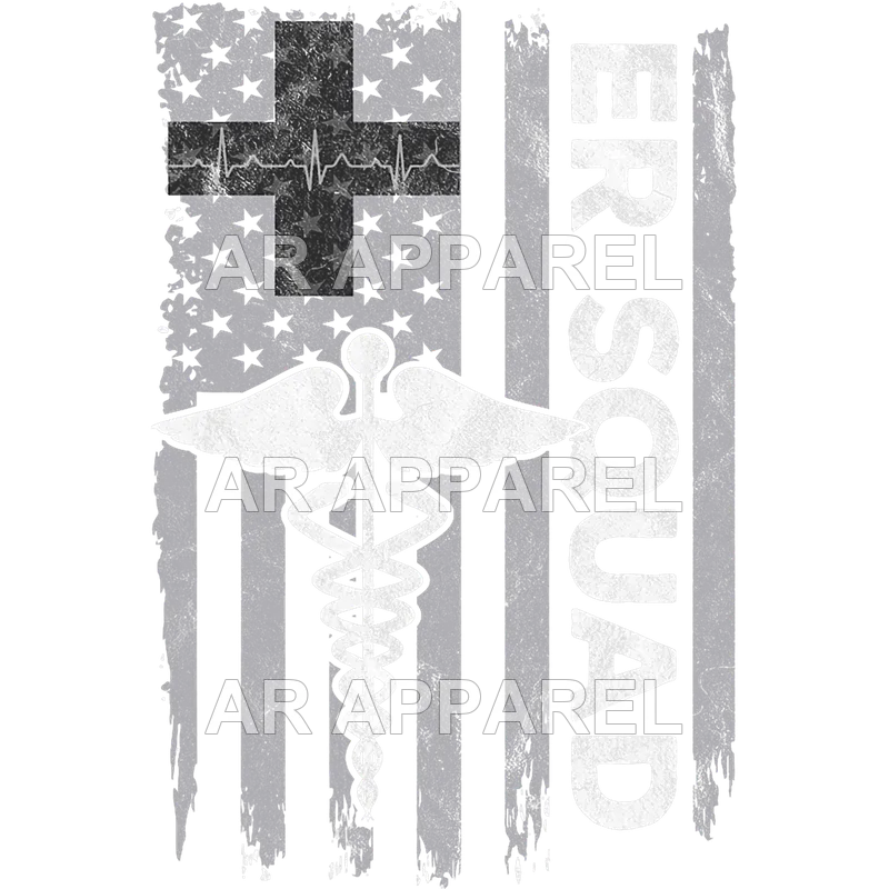 ER Nurse Doctor Emergency Room Hospital Squad T Shirt design preview