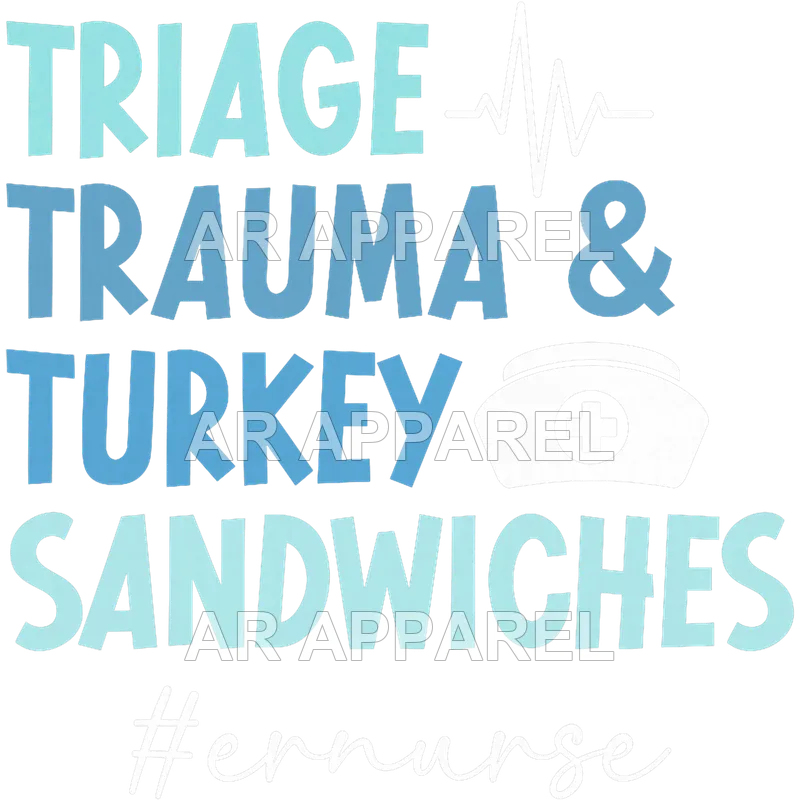 ER Nurse Funny Emergency Room Nurse Emergency Nurse T Shirt design preview