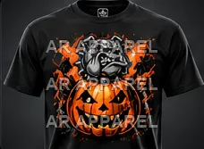 JR Dawgs Halloween design preview