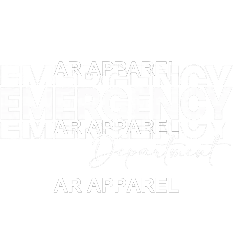 Emergency Department Emergency Room Healthcare Nursing T Shirt (1) design preview