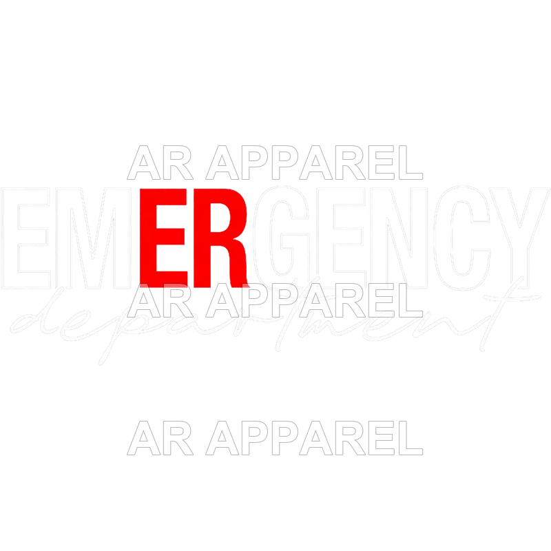 Emergency Dept Retro Er Nurse Shirt Registered Nurse T Shirt design preview