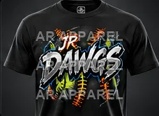 JR Dawgs Softball design preview