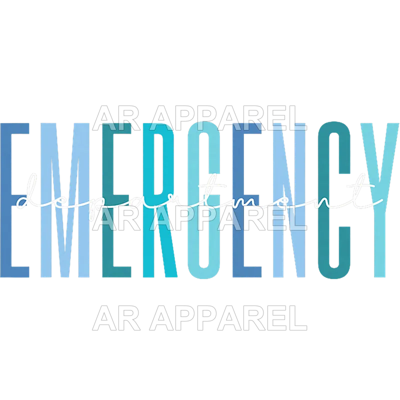 ER Nurse Emergency Department Emergency Room Healthcare T Shirt design preview