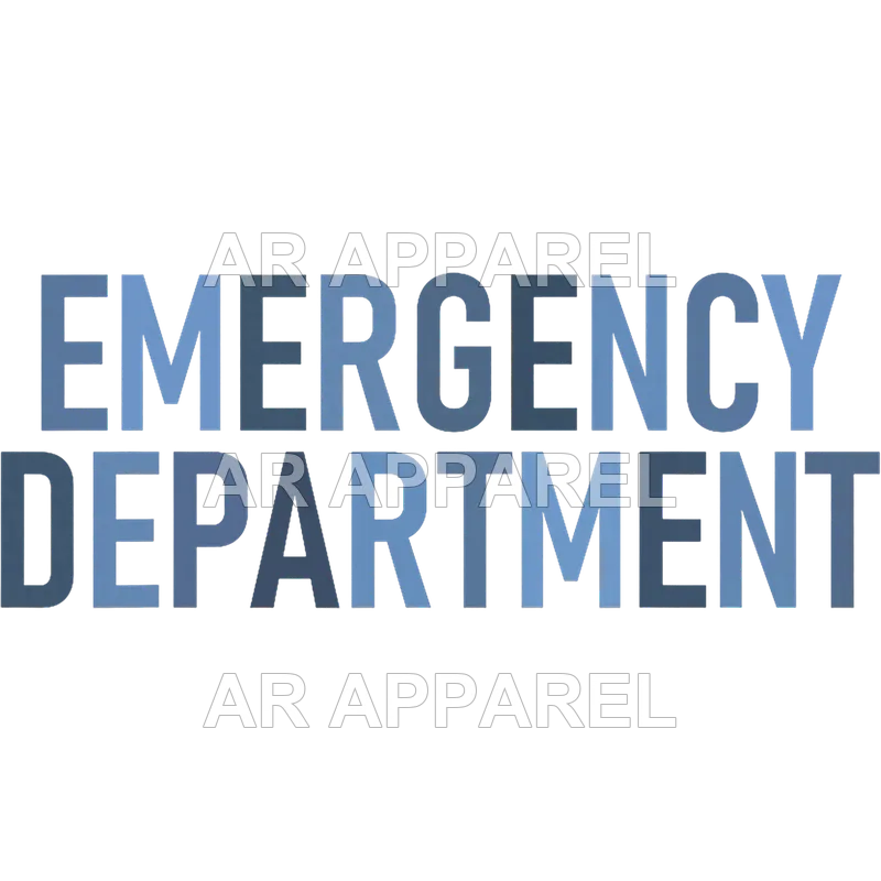 ER Tech Emergency Department Technician Emergency Nurse T Shirt design preview