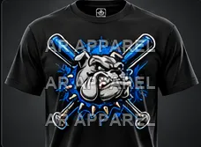 JR Dawgs Bats design preview