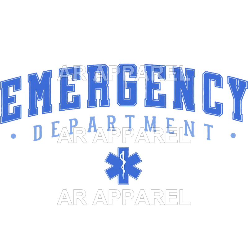 Retro Emergency Department Nurse ER Nurses Day Nursing T Shirt design preview
